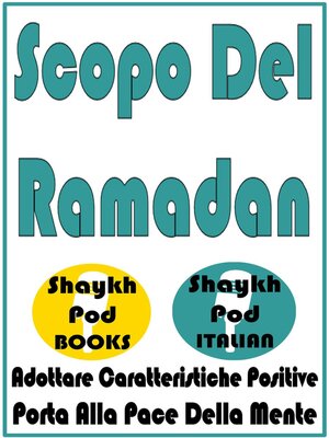 cover image of Scopo del Ramadan